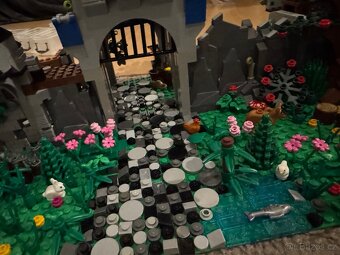 Lego castle sbírka - 10