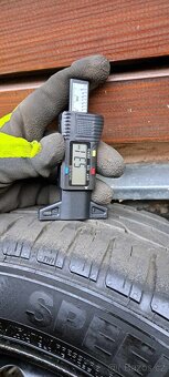 4ks Letní kola a pneu XL Continental+Semperit 185x60x15 - 10