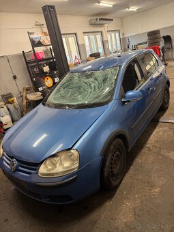 Nahradní díly ND Volkswagen Golf 5 2008 - 10