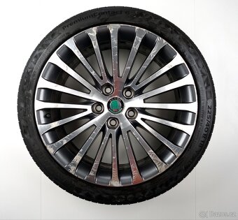 Škoda Superb - Originání 18" alu kola - Letní pneu - 10