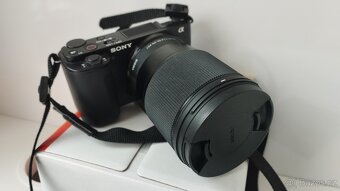 Sony zve10 - 10