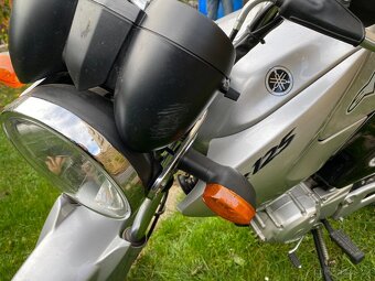 Yamaha YBR 125 2012 - 10