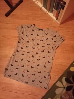 Trička, tílka topy, vel. 34/XS a 36/S zn. Gate, H&M, Bershka - 10