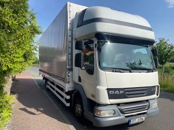 Daf LF 45.180. Valnik. 10 tuna 2008. Euro 4 - 10