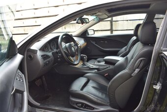 BMW Řada 6 645 Ci KUPÉ/KŮŽE/NAVI/AUTOMAT/ - 10