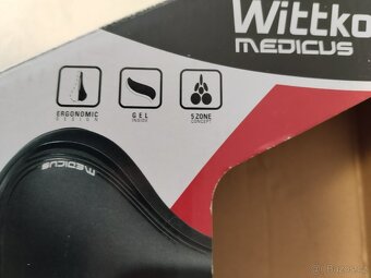 Cyklistické sedlo na kolo - 10
