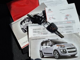 CITROEN C3 PICASSO 1.2i 81kW 8/2015 ALU, KLIMA, 2x KOLA L/Z - 10