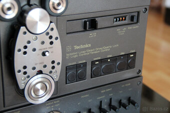 ♫♫ Kotoučový magnetofon TECHNICS RS 1506 US ♫♫ - 10