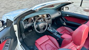 Audi A5, 2.0 TFSI, Cabrio, Po servisu, Dobrý stav. - 10