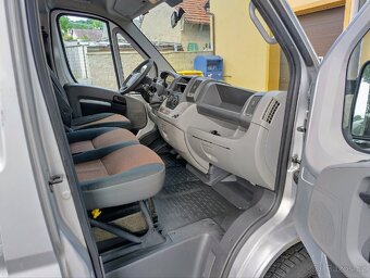 Fiat Ducato L1H1 Combi 6-9 míst - 10