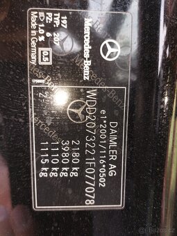 Prodám Mercedes E w207 350cdi 170kw - 10