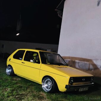 VW golf mk1 1.6td - 10