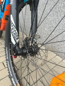 Elektrokolo Haibike ALLMTN RC – funkční, s nabíječkou - 10