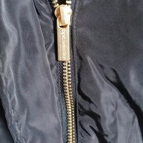 Krásná luxusní zimní bunda vel.38-40 - 10