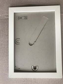 Prodám sadu 5 rámečků Ikea zn. Nyttja 21x30cm - 10