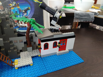 LEGO Time Cruisers 6494 Mystic Mountain Time Lab +návod - 10