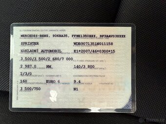 MERCEDES-BENZ SPRINTER - 10
