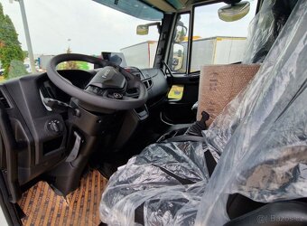 NOVÉ IVECO 180E28 RUKA HIAB 138 + NOSIČ KONTEJNERU 10T - 10