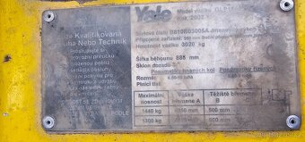 Vysokozdvižný vozík YALE 1,5t - 10