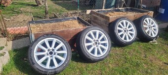 Originální hliníková kola Audi A6 - 10