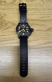 Designové velké hodinky Jet Set San Remo J2757B - 10
