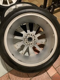 Alu kola Škoda R18 5X112 LETNÍ PNEU 235/45 R18 SUPERB SCOUT - 10