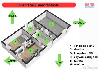 Prodej rodinného domu 2+1 ve Veselém Žďáře - 10
