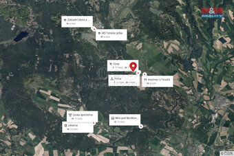 Prodej pozemku k bydlení, 1134 m², Dolní Krupá - 10
