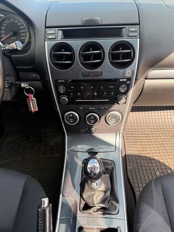 Mazda 6 kombi 1.8 LPG - 10