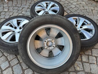 Alu kola peugeot 4x108 r16 letni pneu 195/60 r16 nexen - 10