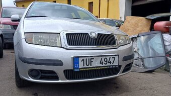 Škoda Fabia 1.4 16v rok 2005 klima - 10