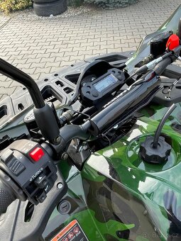 Dětská čtyřkolka Transformer 150cc 3G8 - Zelený maskáč - 10