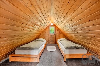 Prodej chaty 33 m2 + 300 m2- Hamr na Jezeře, ev.č. 06673 - 10