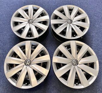 5x112 R16 orig. disky poklice VW Passat B8 ET41 - 10