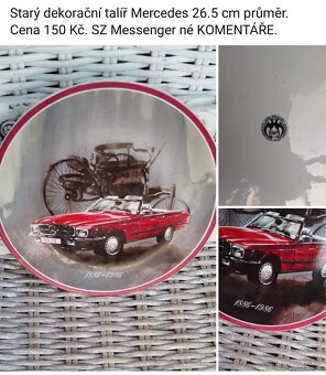 Porcelán viz fota. Ceny viz fota. - 10