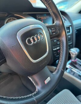 AUDI A4 3.0TDi S-Line Led xenon - 10