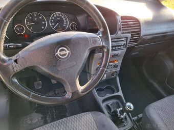 Opel Zafira 2.0 Diesel Klima 7 mist Model 2004 Nová Stk - 10