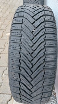 Alu kola 5x112 r17 Triton originál Škoda Superb - 10