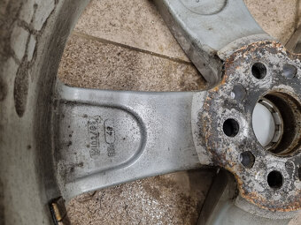 Disky pro vozy SUBARU 5x100, 7x17 ET 48 - 10