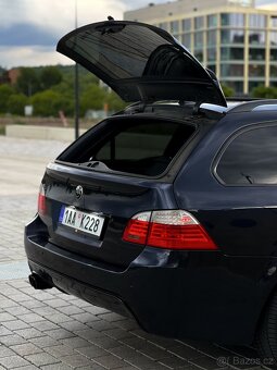 BMW 530xd E61 170 kW originální M paket z výroby - 10