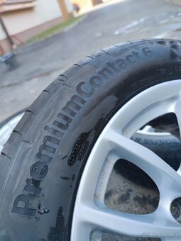 Alu kola 5x120 R16 205/55 - 10