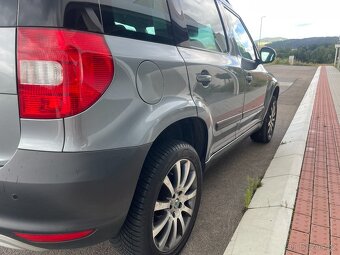 Škoda yeti 1.2tsi, 77kw, 2012, STYLE paket - 10