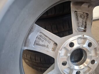 prodám letní sadu pneumatik 185/65 R15 88H, 6mm ŠKODA FABIA - 10