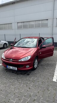 Peugeot 206 1,4 55kW 2008, 80 000 km - 10
