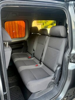 VW Caddy Maxi 7-míst , 4x4 , DSG , 2.0tdi - 10
