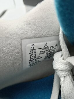 Jordan 4 military Blue 2024 - 10