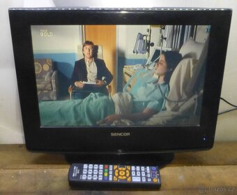 LCD televize 41 cm SENCOR, 16 palců, napájení 12V - 10