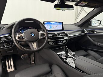 BMW Řada 5, 3.0d 4x4 CZ 1-MAJ DPH M-Paket - 10