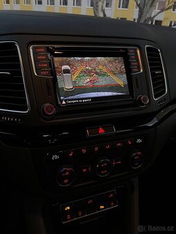 Seat Alhambra 2.0 TDi Automat 121k km 7 míst - 10