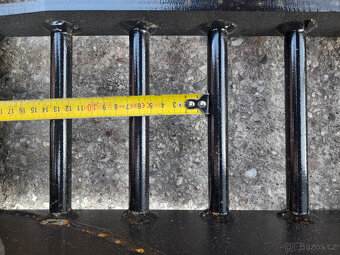 Roštová lopata- třídící lžíci upínaní lenhoff MS 03 š.80cm - 10